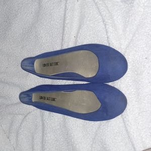 Royal blue Lower East Side flats